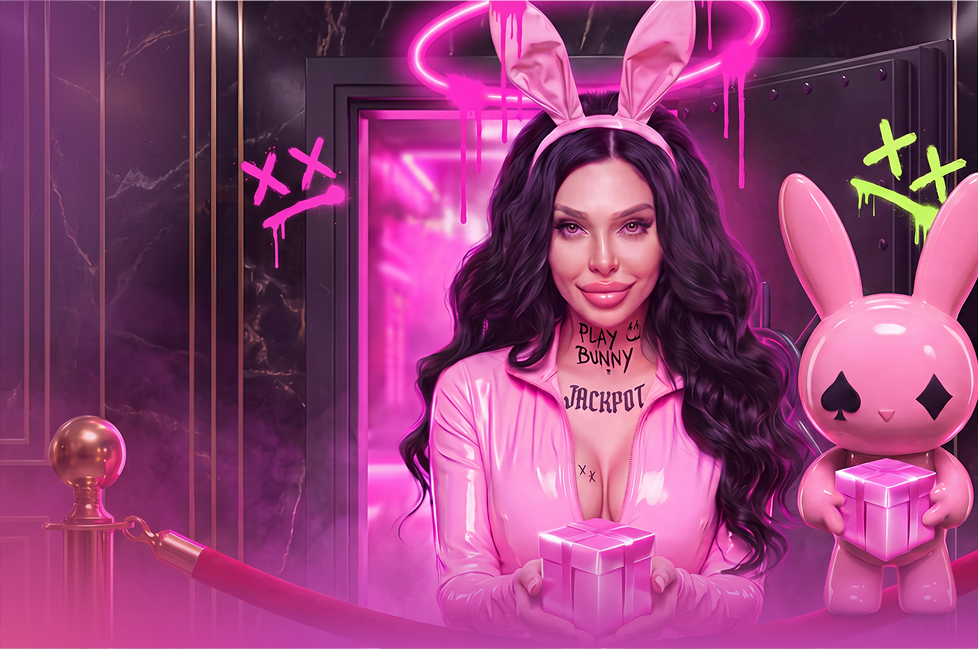 Play Bunny Live-Dealer-Spiele